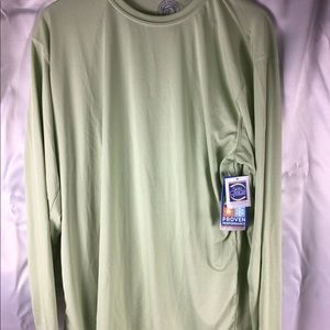 VAPOR APPAREL LONG SLEEVE REGULAR FIT T-SHIRT